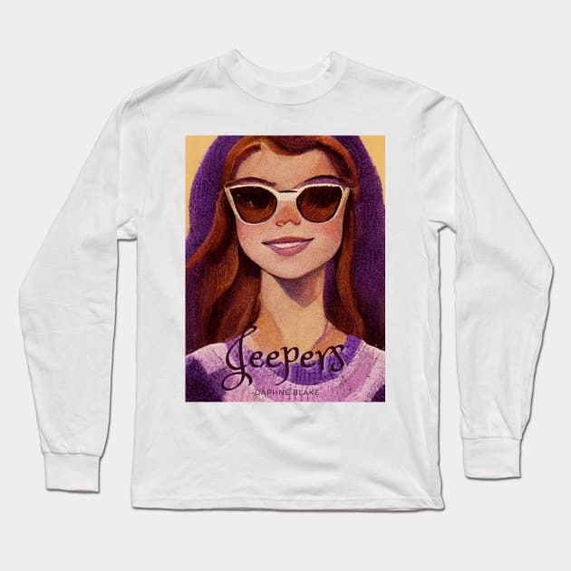 jeepers Long Sleeve T-Shirt by HauntedWitch